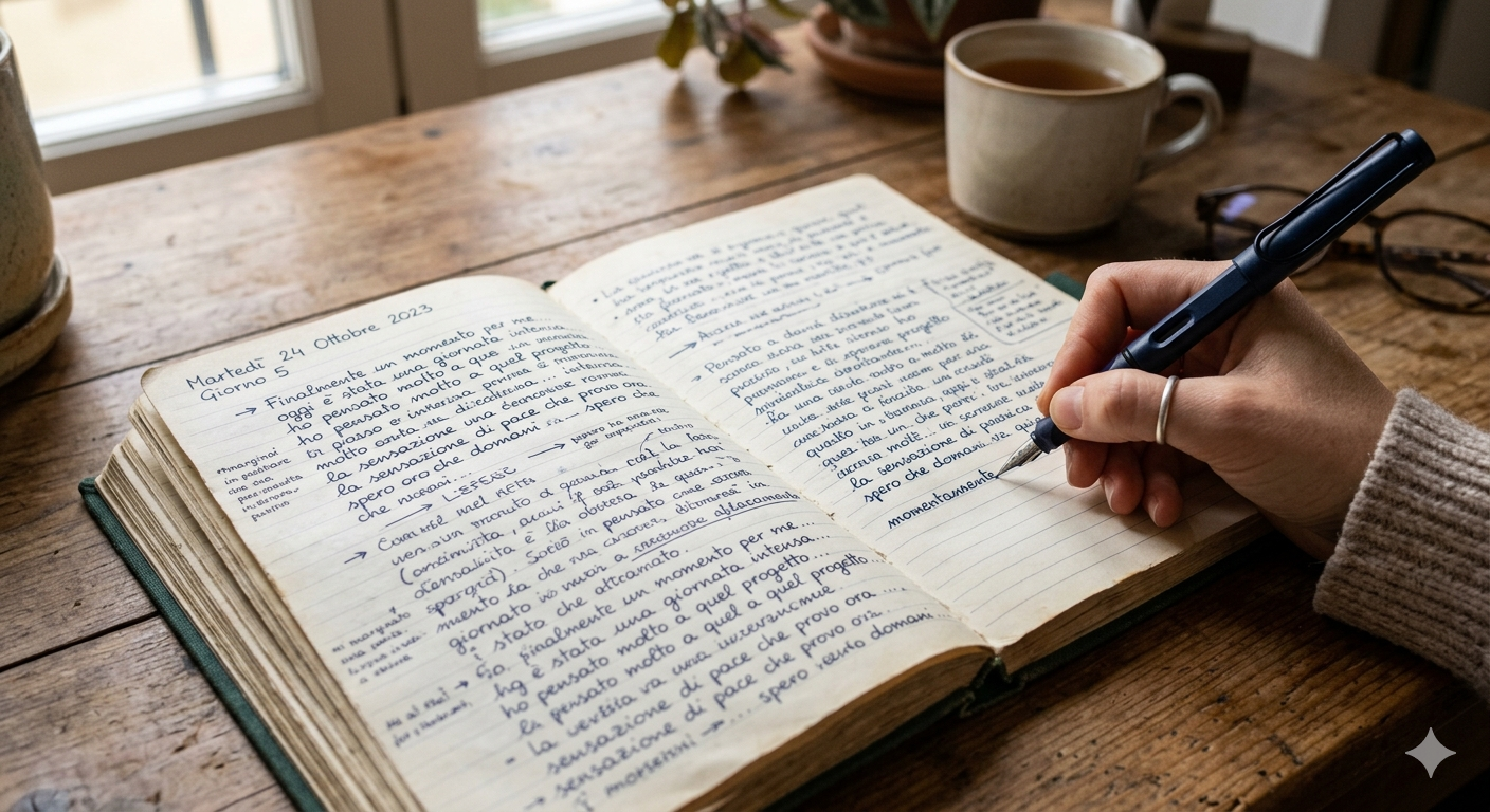 Cos’è davvero la scrittura consapevole (e perchè può cambiare il tuo modo di pensare)