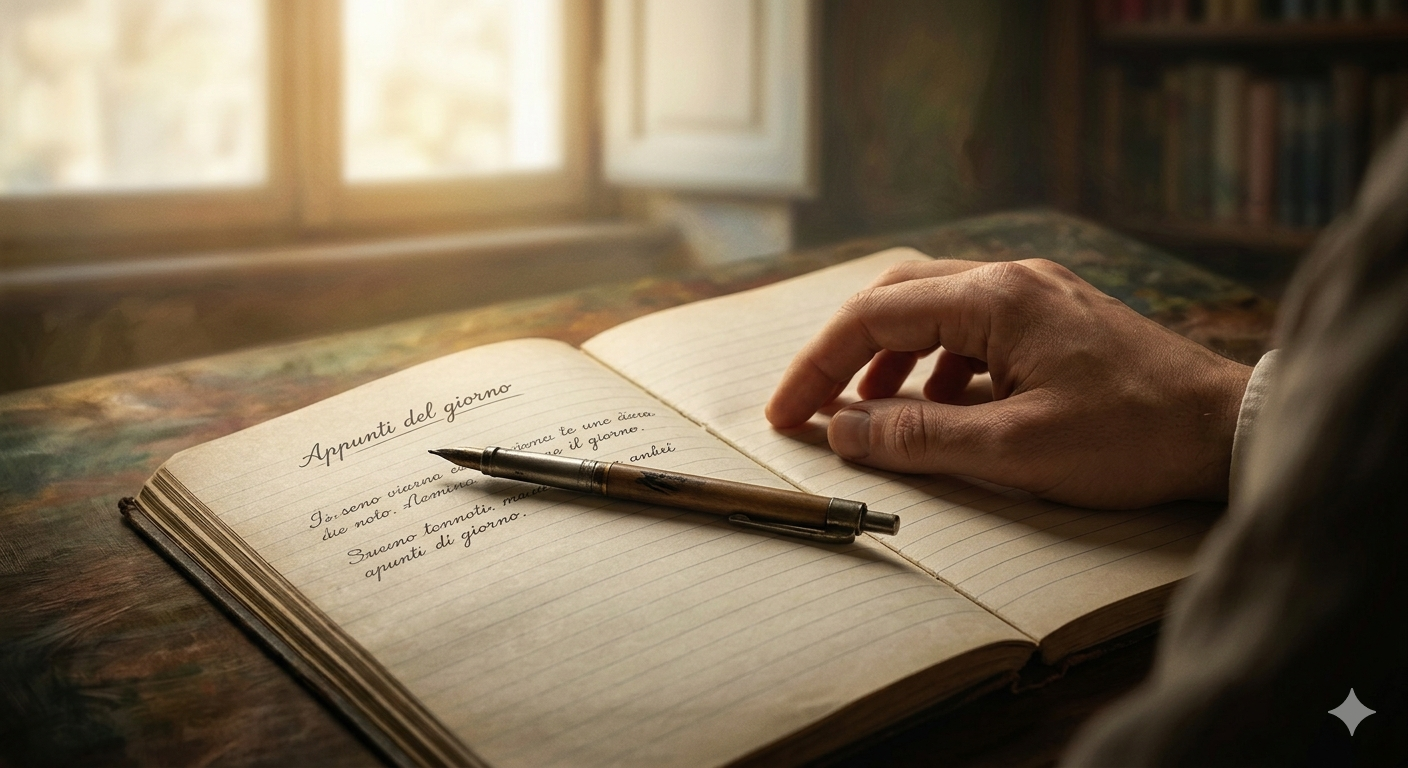 Perché scrivere cambia davvero qualcosa