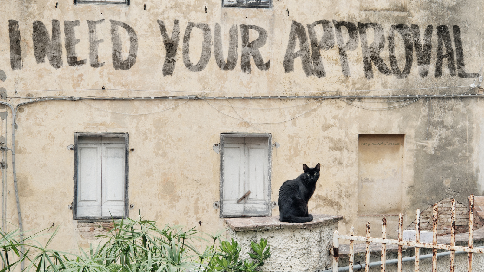 Il bisogno di approvazione